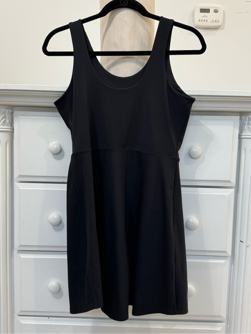Peter Millar Black Sleeveless Mini Dress